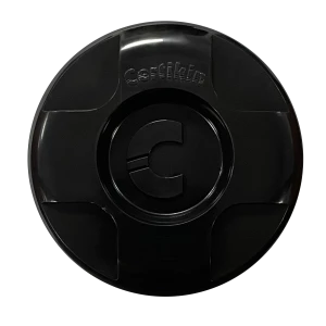 1.5" Vacuum point - Black