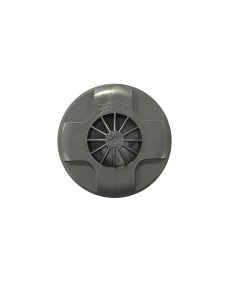 1.5" Fixed grate inlet - Grey