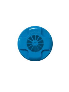 1.5" Fixed grate inlet - Medium Blue