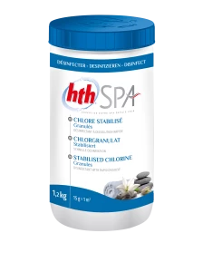 hth Spa Stabilised Chlorine Granules 1.2kg