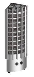 Glow Corner TRC90 9 kW -Steel - add 80kg stones