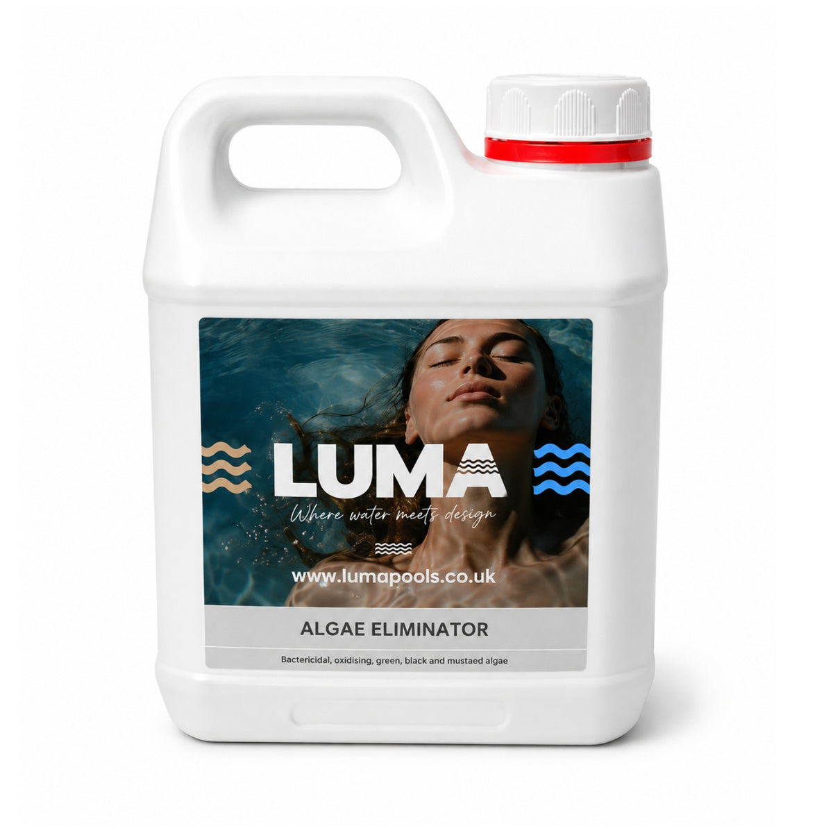 Luma Premium Algae Eliminator 2.5 Litres | Swimming Pool Algae Treatment