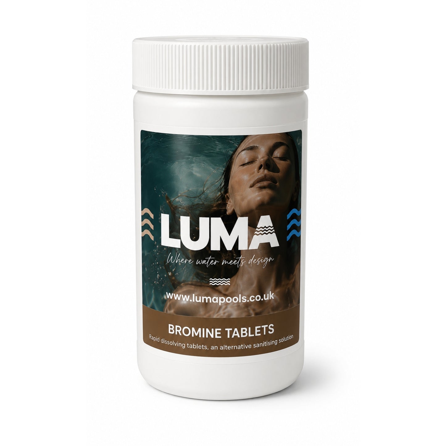 Luma Premium Bromine Tablets 1kg | Spa & Hot Tub Sanitiser