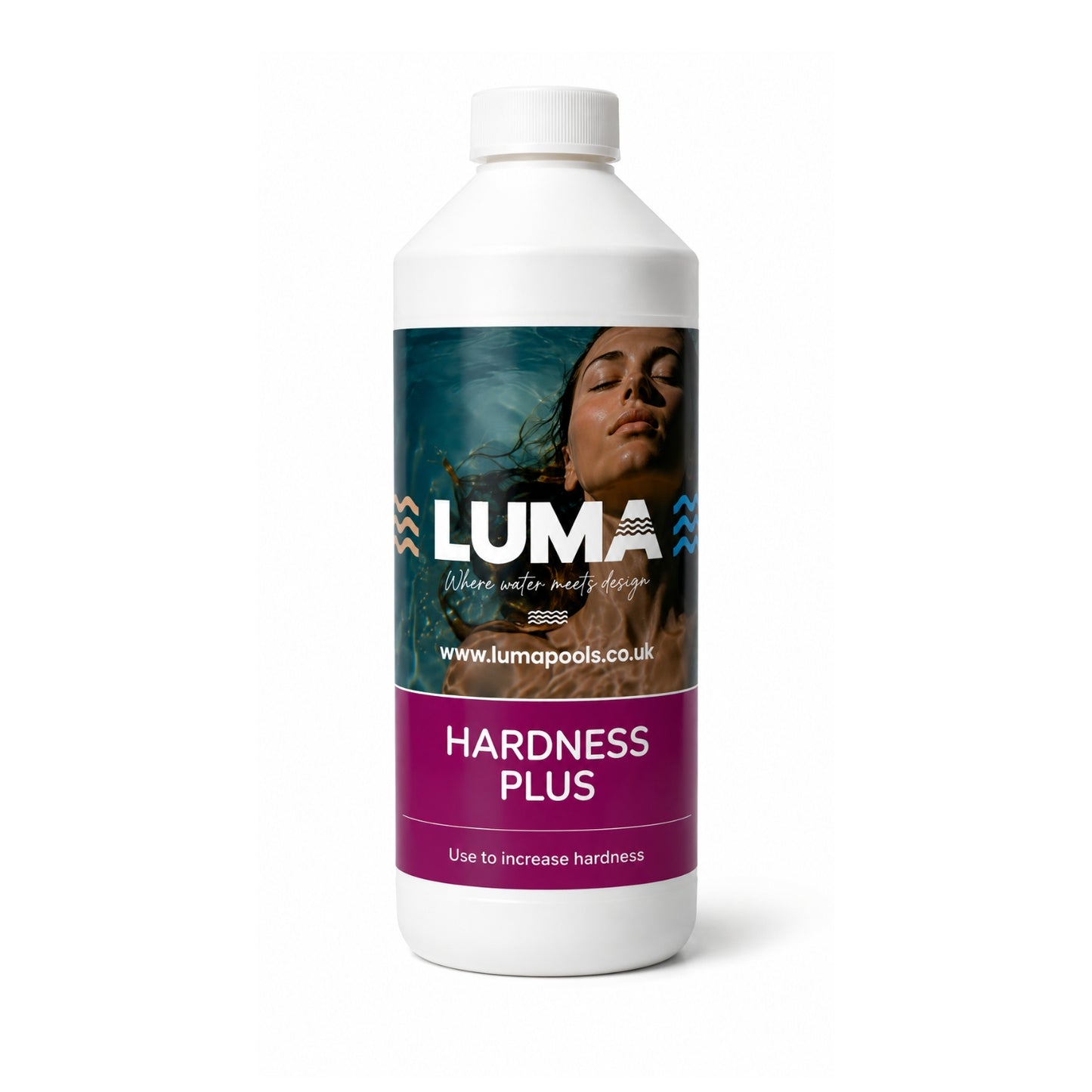 Luma Premium Hardness Plus 1kg | Swimming Pool & Spa Water Balance