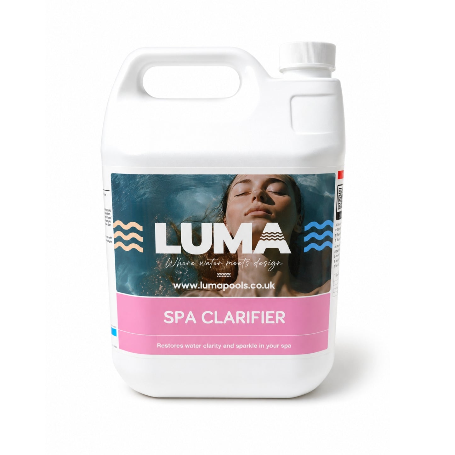Luma Premium Spa Clarifier 5 Litres | Hot Tub & Spa Water Clarifier
