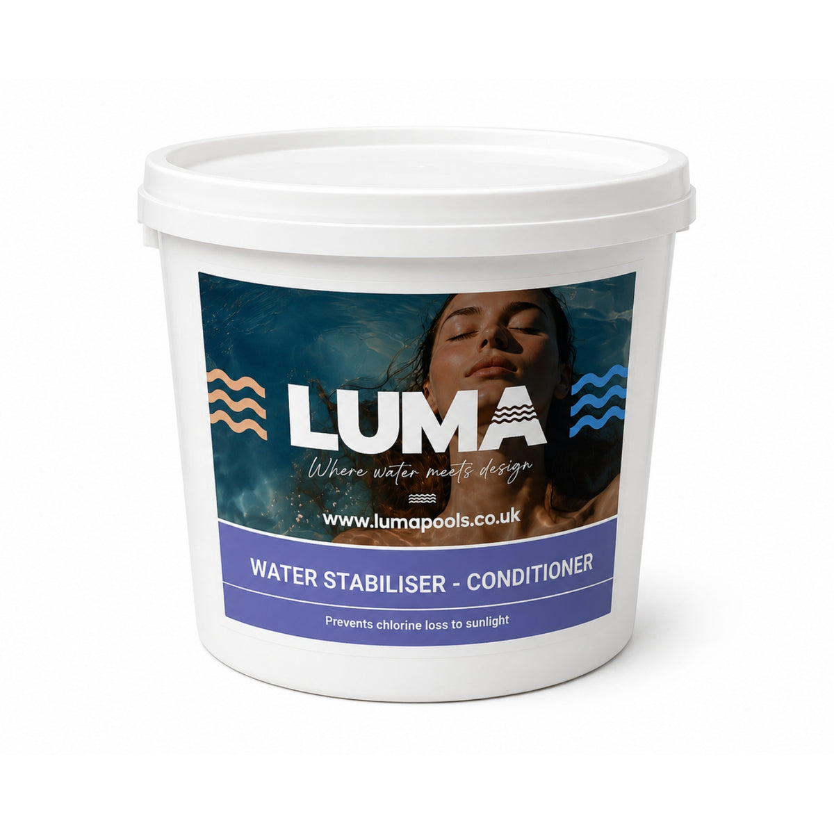 Luma Premium Stabiliser Conditioner 2kg | Swimming Pool Chlorine Protection