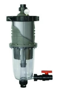 Multicyclone Pre-filter & Water Saver with 1.5" connections & 12 cyclones