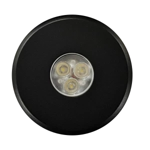 PU2 White push fit black fascia