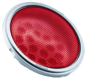 PU6 Colour change LED light & niche - concrete