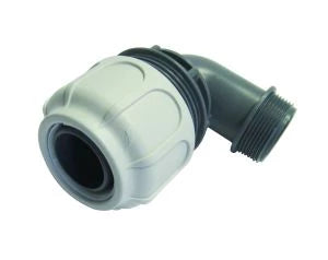 2" 90° elbow Male BSP x 63mm compression