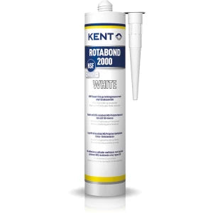 Rotabond 2000 adhesive silicone - white