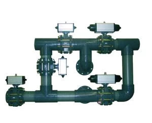160mm valve battery, 110mm connection