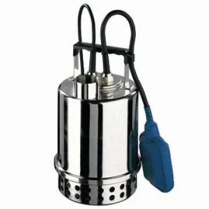Stainless Steel Submersible pump with float switch and 1.25" outlet
