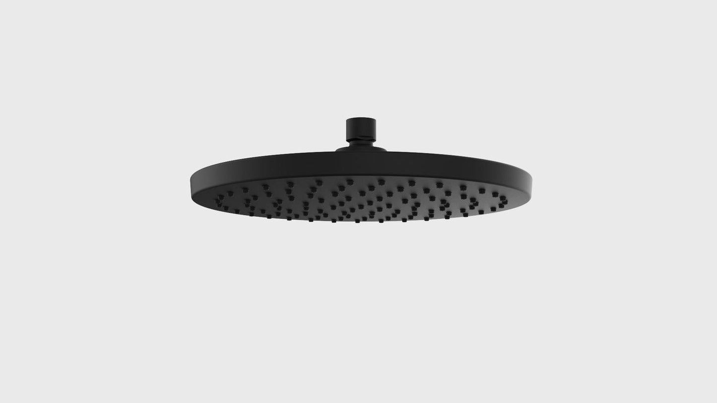 Tylo Ceiling Shower, Black
