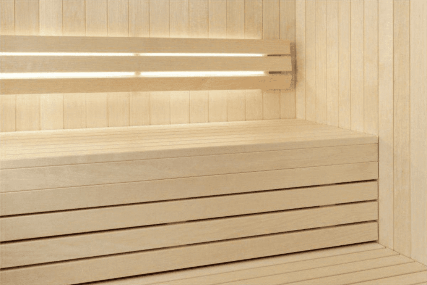 Tylo Sauna Bench 598 x 1520 Aspen