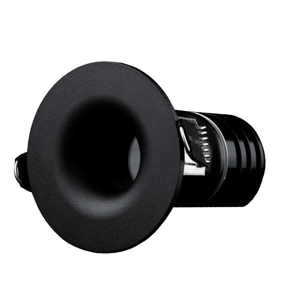 Tylo Sauna Spot Light Black 4.3W Including Dimmable Transformer