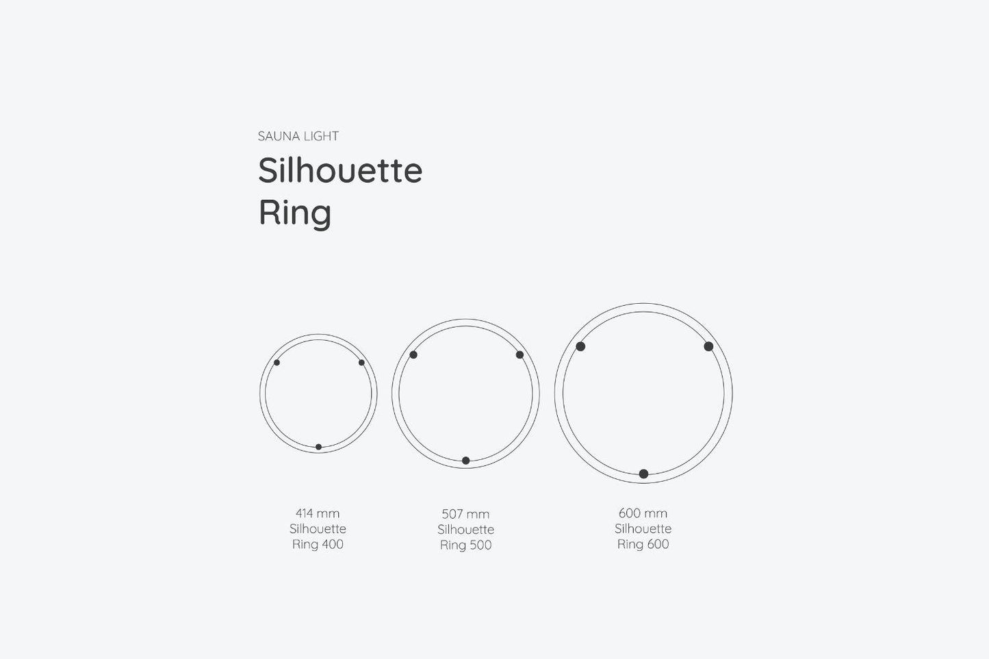 Tylo Silhouette Ring 600 Aspen