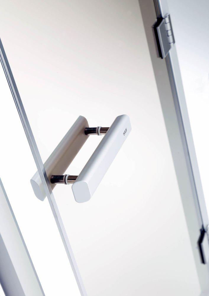 Tylo Steam Door 101G - Right (Bronze)