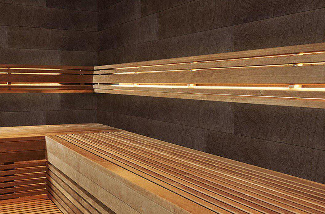 Tylo Taika Panelling, Brown, 12 x 196 x 3050mm
