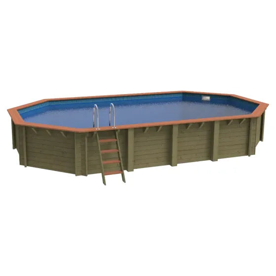 Plastica Westminster Wooden Pool Package