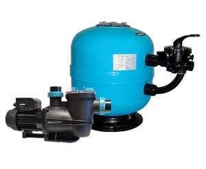 20" Lacron tank with 0.75HP (0.56kW) Aquaspeed pump
