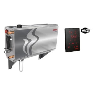 4.5kW Harvia steam generator Wi-Fi controls