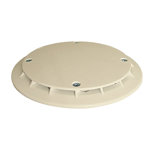 Weltico Design Main Drain Round Anti Vortex Kit, Sand