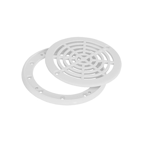 Weltico Design Main Drain Round , White