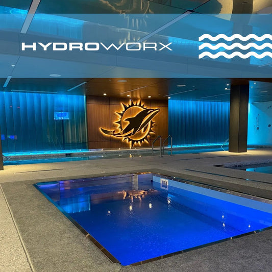 Hydro Innovation Meets Design: LUMA Pools’ Partnership with HydroWorx