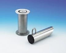 Support for turning panels