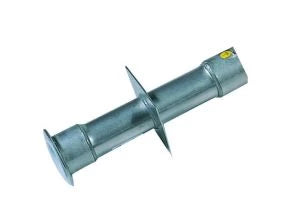 Wall conduit 240mm long 1.5" female thread