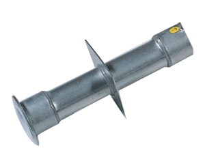 Wall conduit 340mm long 1.5" female thread