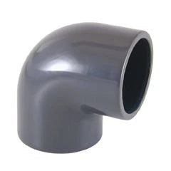 2.5" 90° Elbow, plain (16 bar)