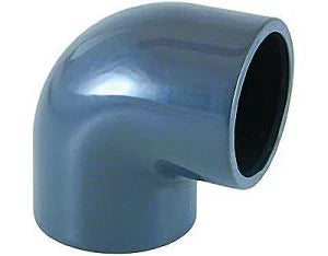 110mm 90° Elbow plain