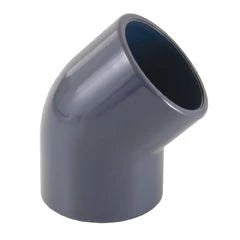 90mm 45° Elbow plain