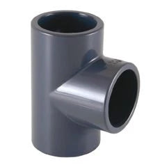 110mm 90° Tee plain