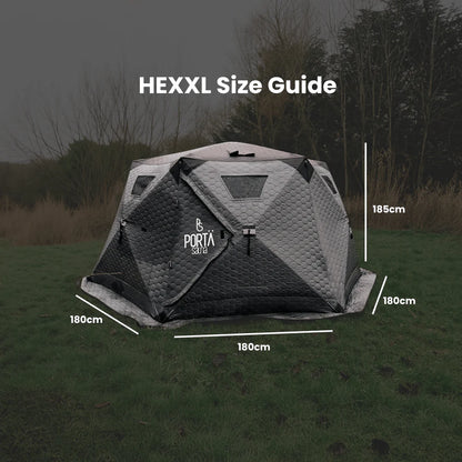 HEXXL | PORTABLE SAUNA | ENTERPRISE - BUSINESS PACKAGE (8–10 People)