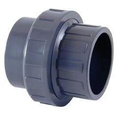 2.5" Socket union, plain (10 bar)