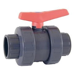 2.5" Double union ball valve