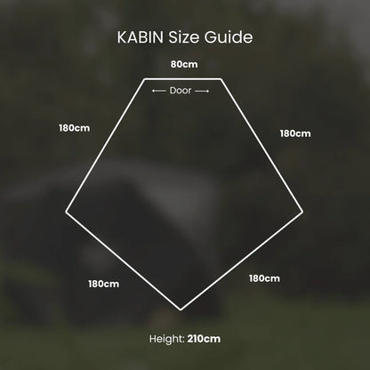 KABIN | PORTABLE SAUNA | ENTERPRISE – BUSINESS PACKAGE (6–8 People)