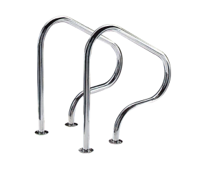 1.7"/43mm Extended Gibraltar Rails Only 800mm for pinch anchors - per pair