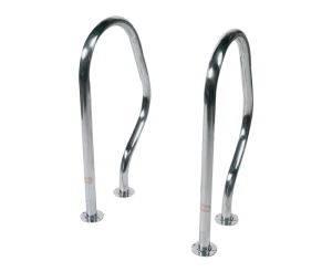 1.7"/43mm Gibraltar rails only