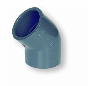 1" 45° Elbow, plain (16 bar)