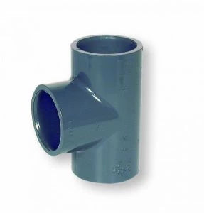 1.5" 90° Tee, plain (16 bar)