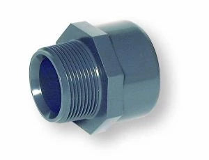 1" Adaptor plain x male BSP (10 bar)