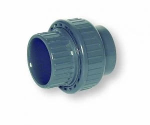 0.75" Socket union, plain (16 bar)
