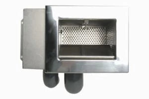 Skimmer body housing only