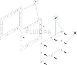 Skimmer liner adaptor kit