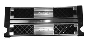 1.7"/43mm double width top tread anti-slip