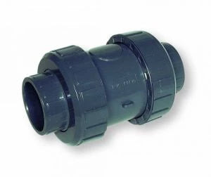 0.5" Double union check valve